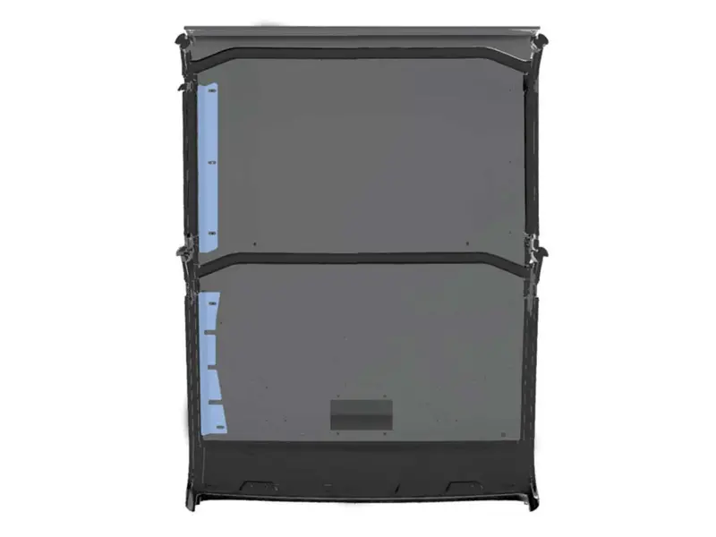 Thumper Fab Can-Am Defender Max Limited F-Series Roof Wire Hide Panel - Crew 2