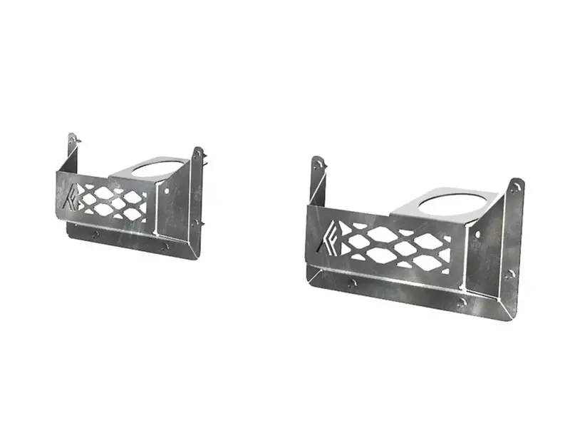 Thumper Fab Can-Am Defender Max Rear Cup Holder Kit - Pair 1