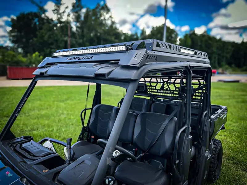 Thumper Fab Can-Am Defender Max Roof Rack Crew & Upper Rack 3