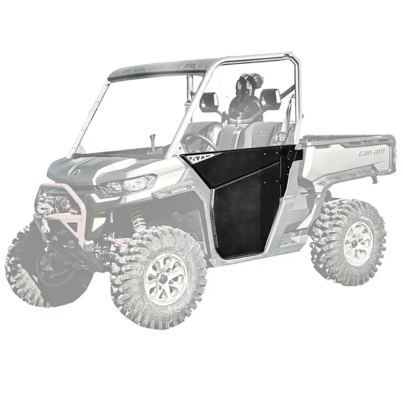 Thumper Fab Can-Am Defender Single Cab / Front Half Doors 1