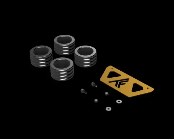 Thumper Fab Can-Am Defender Spacer Lift Kit - Xt 1