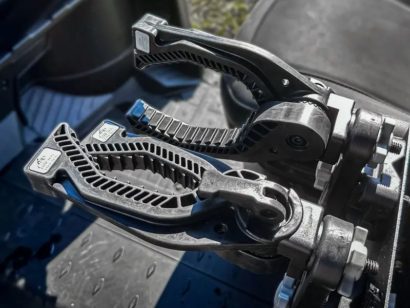 Thumper Fab Can-Am Defender V2 Hidden Gun Mount 1