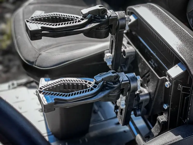 Thumper Fab Can-Am Defender V2 Hidden Gun Mount 2