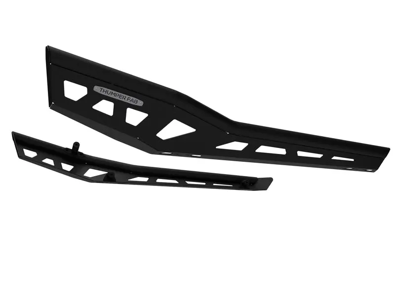 Thumper Fab Can-Am Maverick R 2-Seater Rock Sliders 2