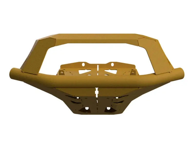 Thumper Fab Can-Am Maverick R Front Winch Bumper 3