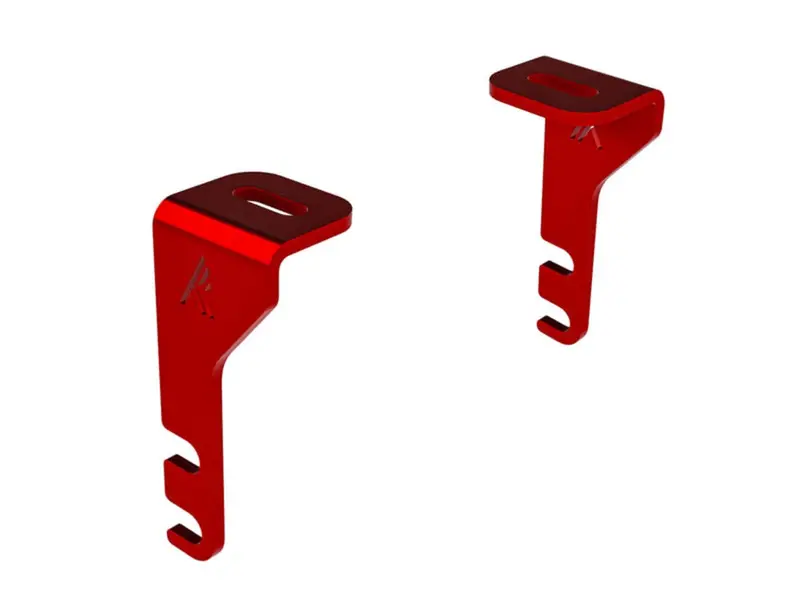 Thumper Fab Can-Am Maverick R Lower Windshield Light Pod Mounts 3