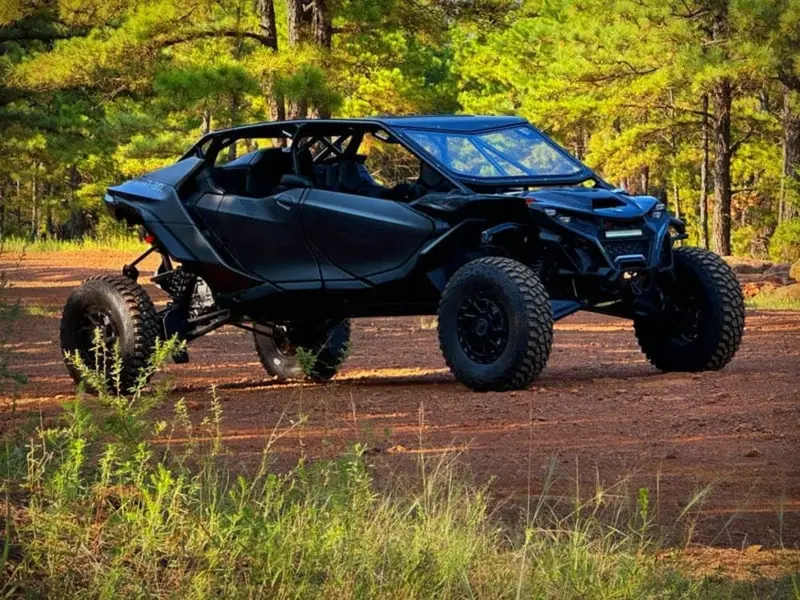 Thumper Fab Can-Am Maverick R Max 4-Seat Roll Cage 2