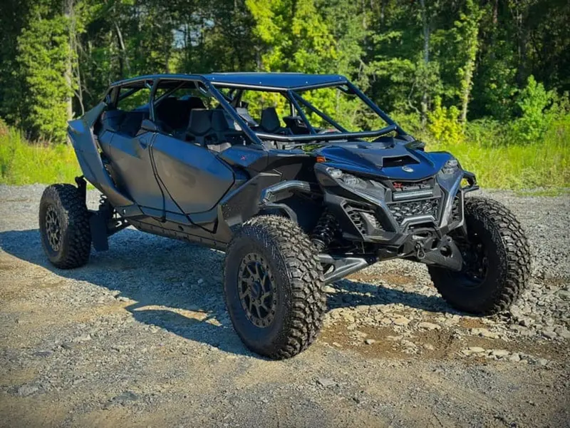 Thumper Fab Can-Am Maverick R Max 4-Seat Roll Cage 5