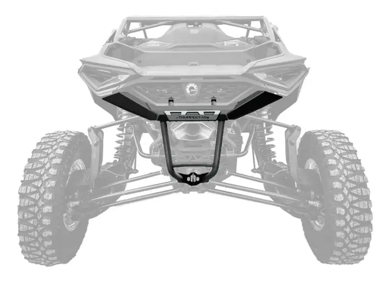 Thumper Fab Can-Am Maverick R Rear Bumper 2