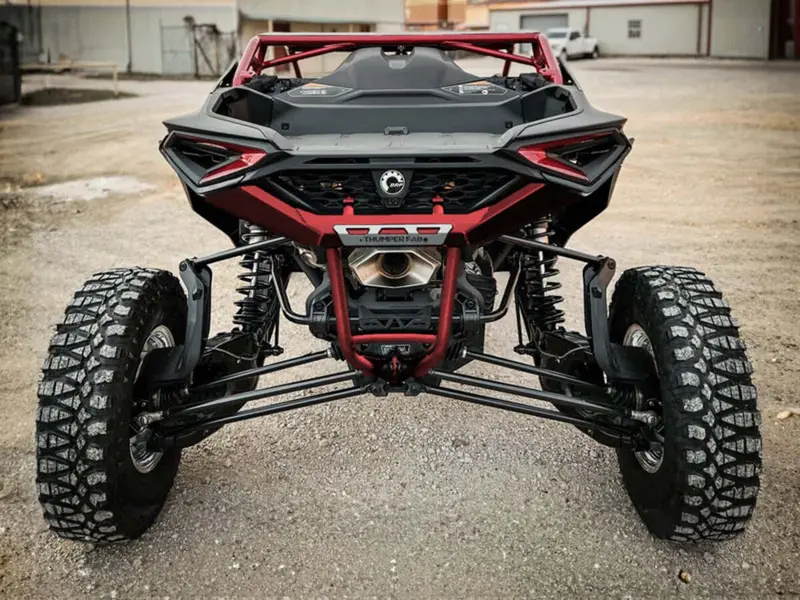 Thumper Fab Can-Am Maverick R Rear Bumper 3