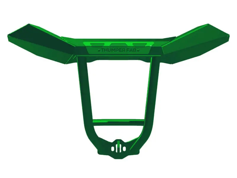 Thumper Fab Can-Am Maverick R Rear Bumper 3
