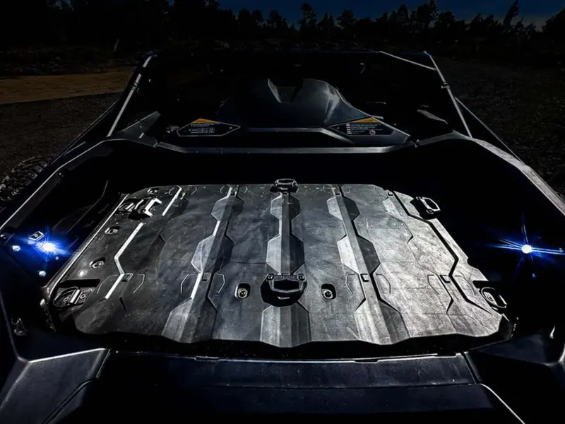 Thumper Fab Can-Am Maverick R Rear Cargo Light Panel Kit 2