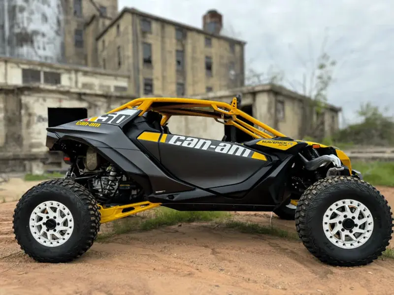 Thumper Fab Can Am Maverick R Roll Cage 2-Seat 3