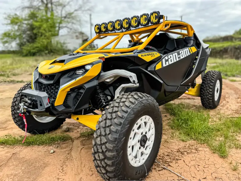 Thumper Fab Can Am Maverick R Roll Cage 2-Seat 4