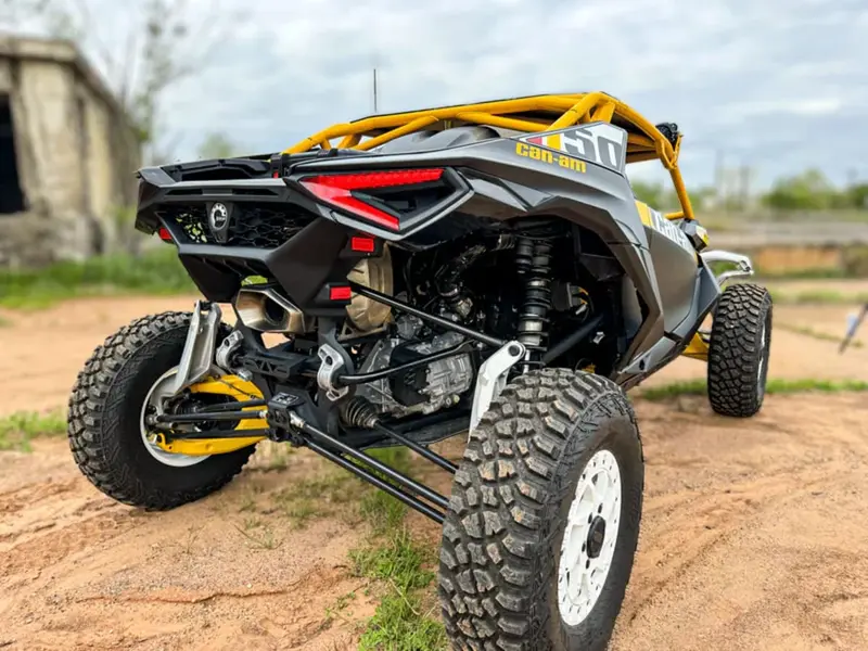 Thumper Fab Can Am Maverick R Roll Cage 2-Seat 6