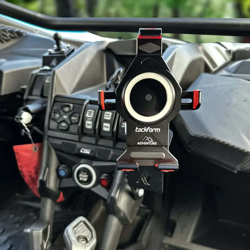 Thumper Fab Can-Am Maverick X3 Phone Dash Mount - Passenger 1