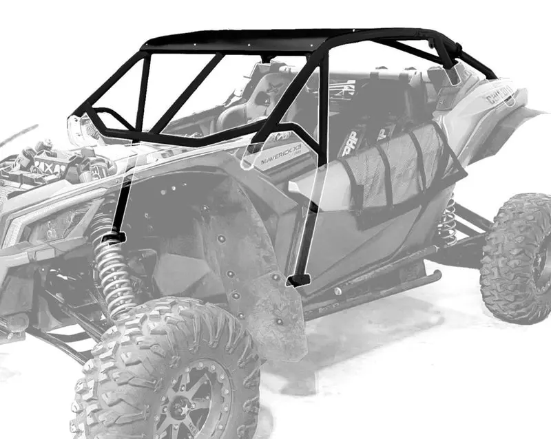 Thumper Fab Can-Am Maverick X3 Race Cage W/ Integrated Rear Bumper - 2 Seat 1