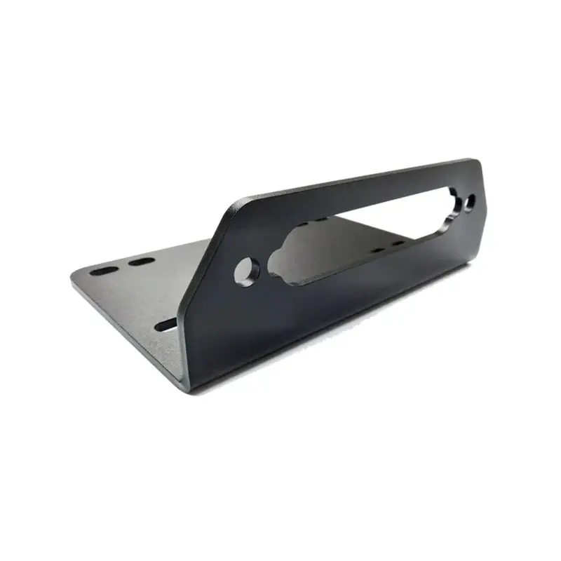 Thumper Fab Can-Am Universal Fairlead Winch Plate 1
