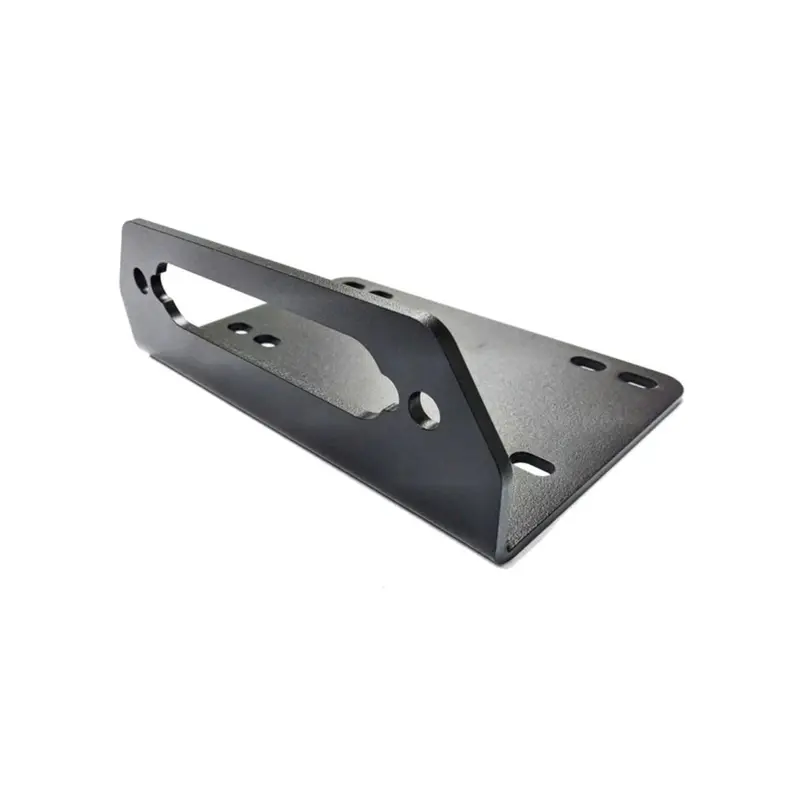 Thumper Fab Can-Am Universal Fairlead Winch Plate 2