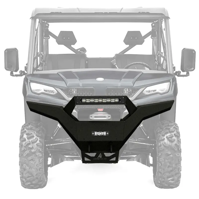 Thumper Fab Cf Moto Uforce 1000 Front Winch Bumper 1