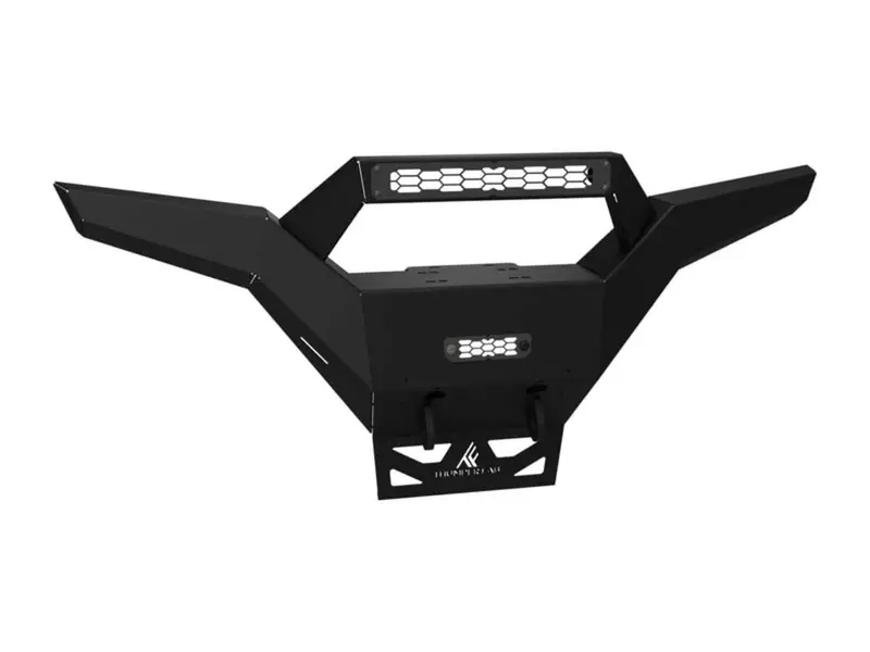 Thumper Fab Cf Moto Uforce 1000 Front Winch Bumper 2