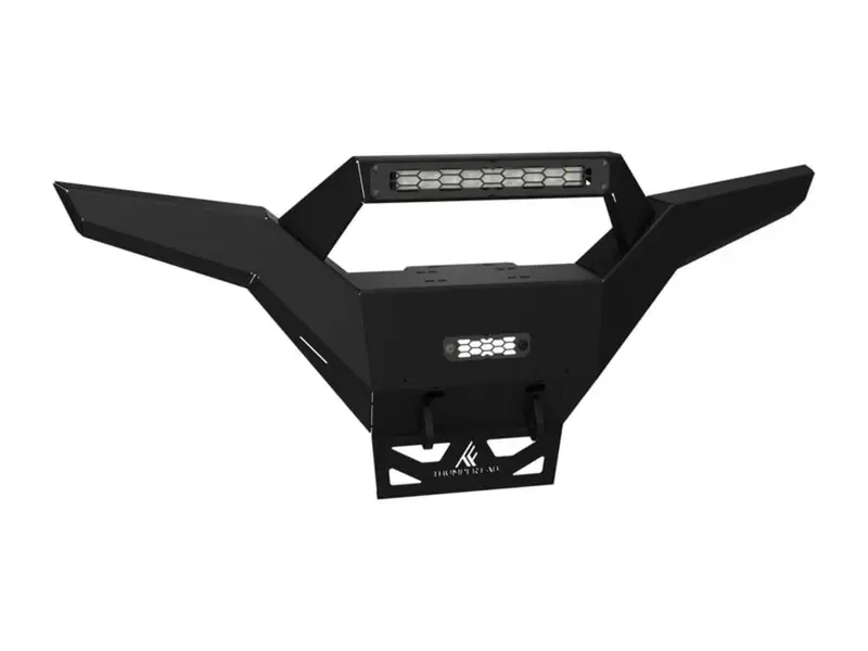 Thumper Fab Cf Moto Uforce 1000 Front Winch Bumper 3