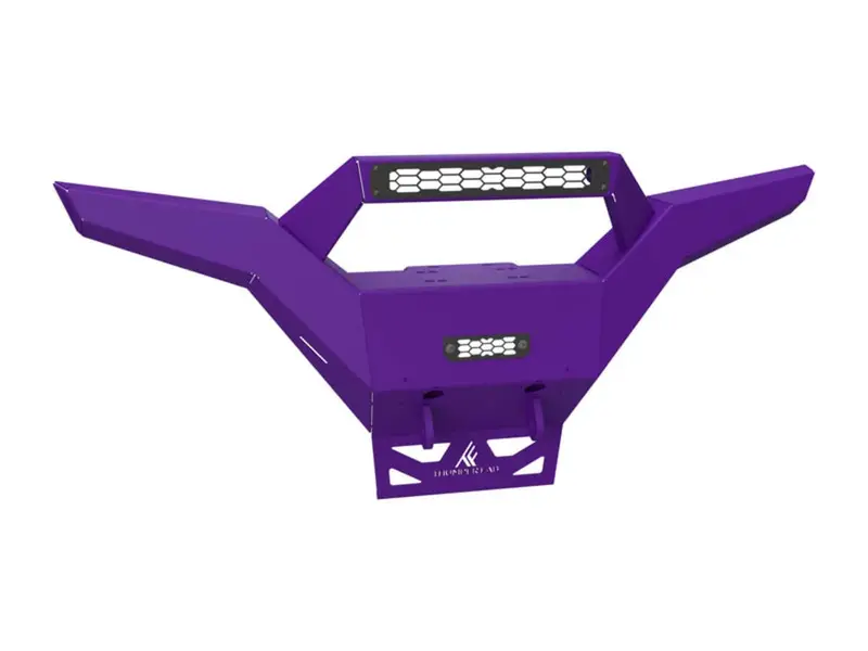 Thumper Fab Cf Moto Uforce 1000 Front Winch Bumper 4