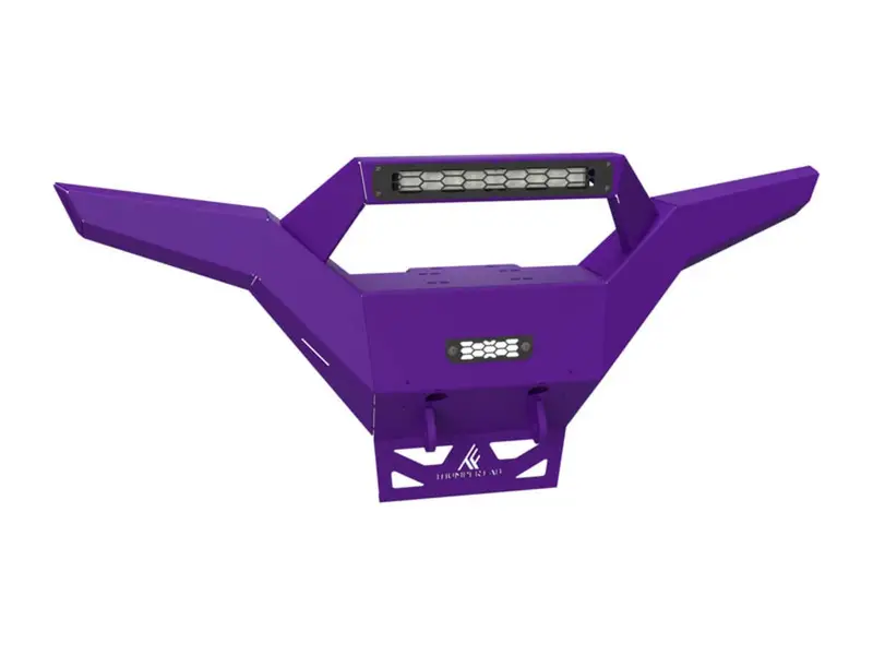 Thumper Fab Cf Moto Uforce 1000 Front Winch Bumper 5