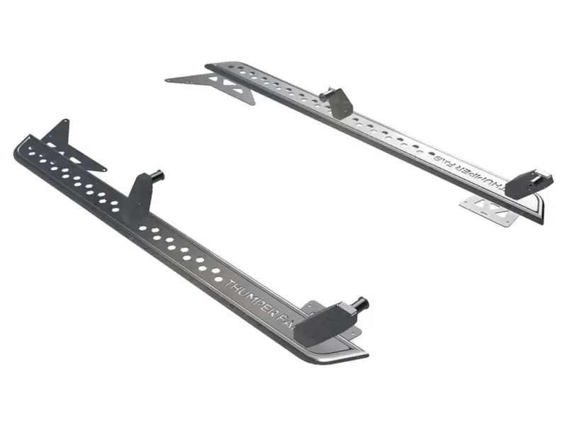 Thumper Fab Cf Moto Uforce 1000 Xl Nerf Rails - Crew 3