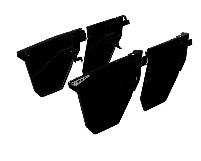 Thumper Fab Cf Moto Uforce Crew U10 Xl Pro Half Doors 2