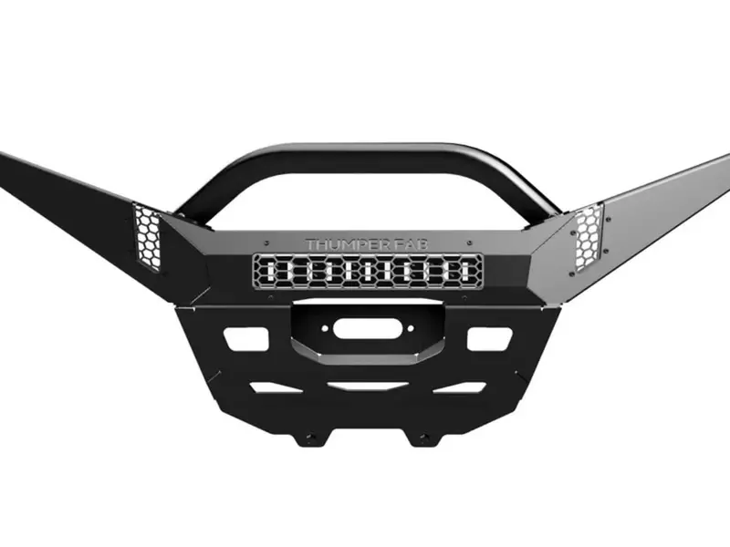Thumper Fab Cf Moto Uforce U10 Pro Front Bumper 1
