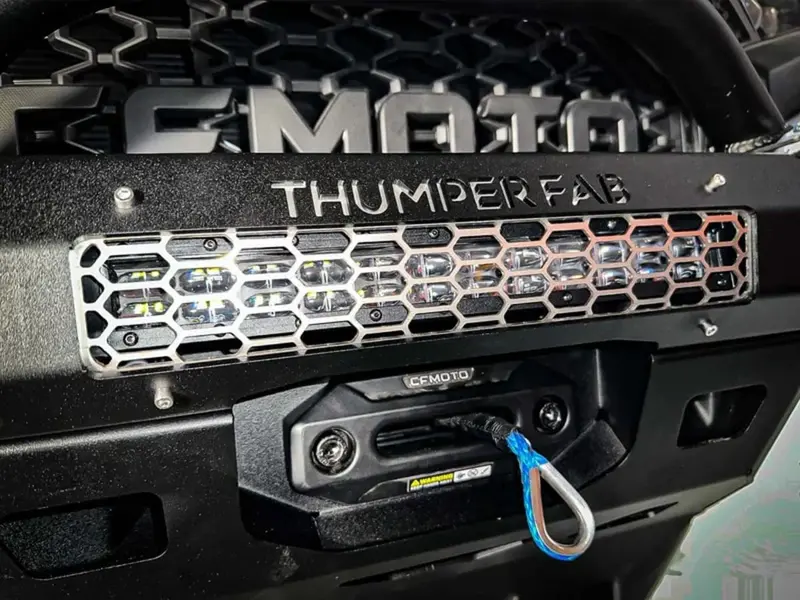 Thumper Fab Cf Moto Uforce U10 Pro Front Bumper 3