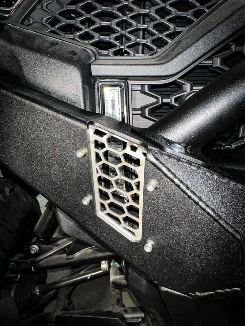 Thumper Fab Cf Moto Uforce U10 Pro Front Bumper 4