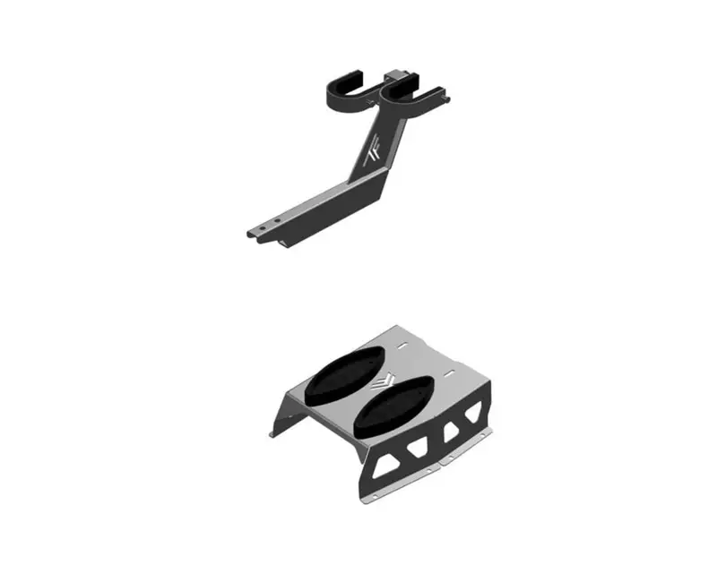 Thumper Fab Cf Moto Uforce U10 Pro Gun Mount & Center Floor Mount 1