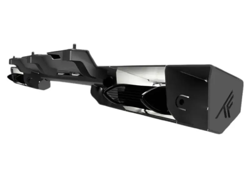 Thumper Fab Cf Moto Uforce U10 Pro Rear Bumper 3