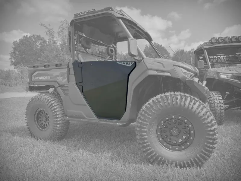 Thumper Fab Cf Moto Uforce U10 Pro Single Cab Half Doors 1