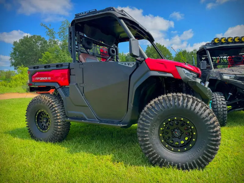 Thumper Fab Cf Moto Uforce U10 Pro Single Cab Half Doors 2