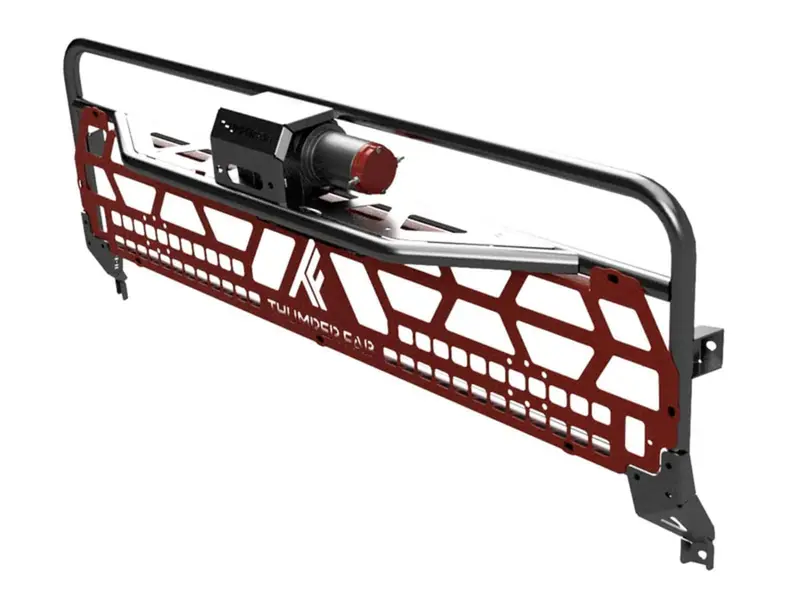 Thumper Fab Cf Moto Uforce U10 Pro Winch Headache Rack 1