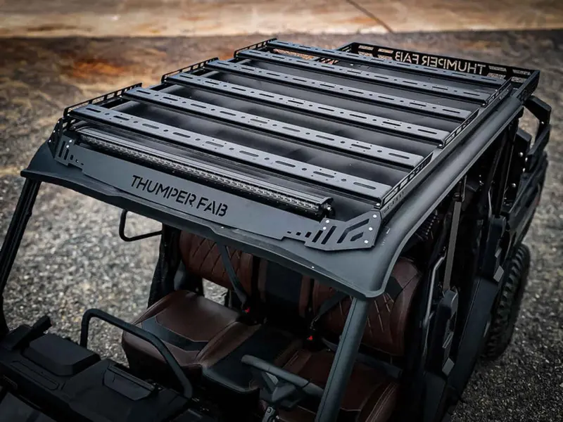 Thumper Fab Cf Moto Uforce U10 Pro Xl Roof Rack Crew 1