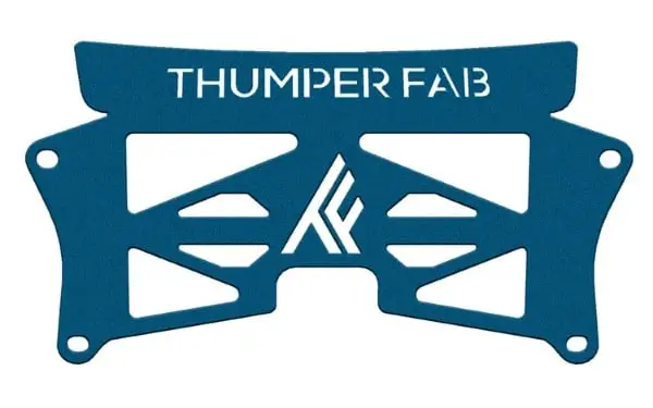 Thumper Fab Defender Rear Chassis Stiffener 1