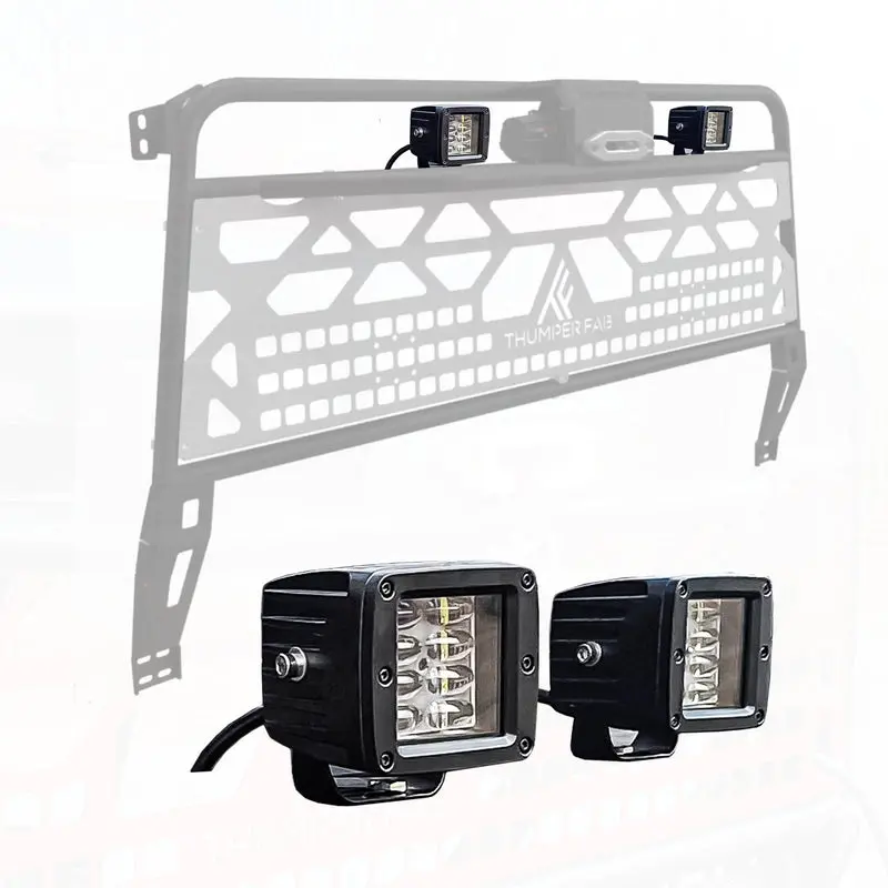 Thumper Fab Dual 3" Led Work Light Kit 1