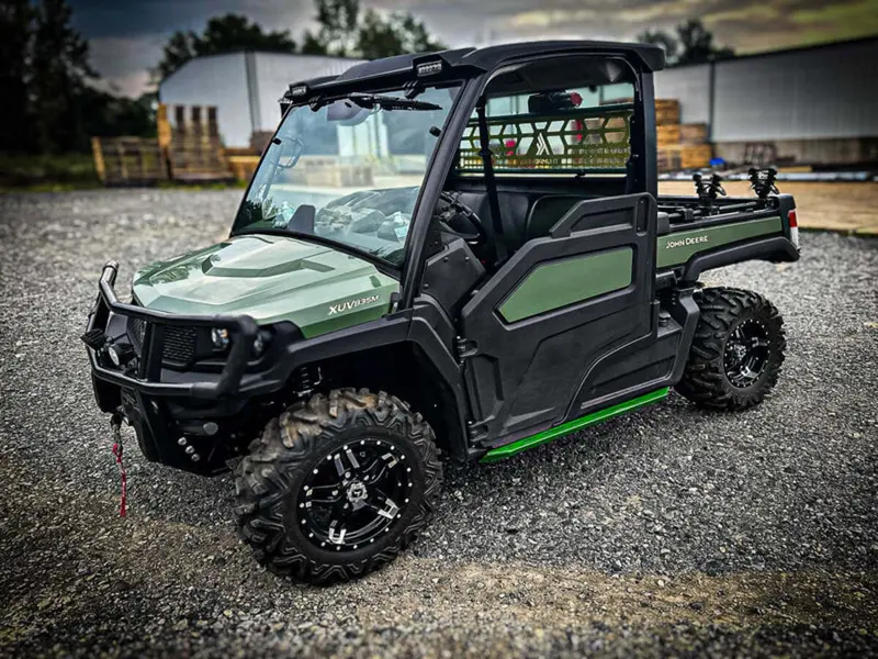 Thumper Fab John Deer Gator Single Cab Nerf Rails 1