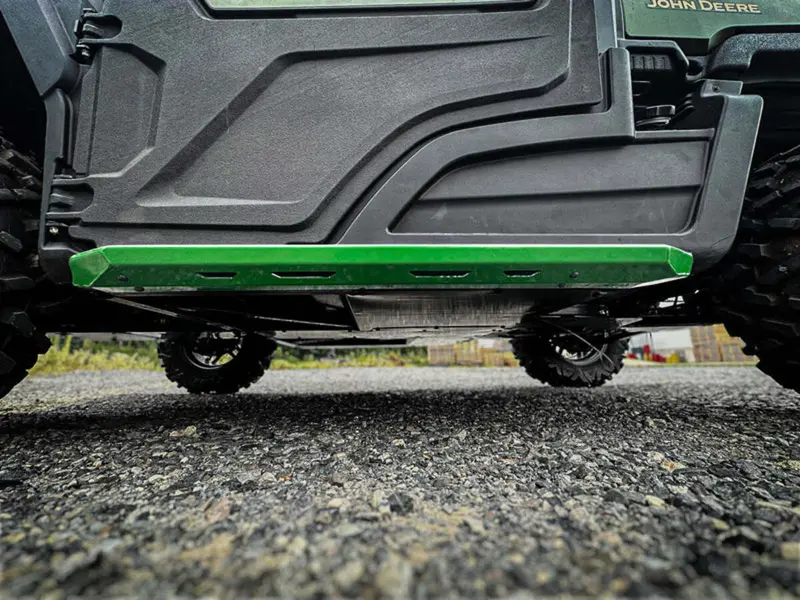 Thumper Fab John Deer Gator Single Cab Nerf Rails 2
