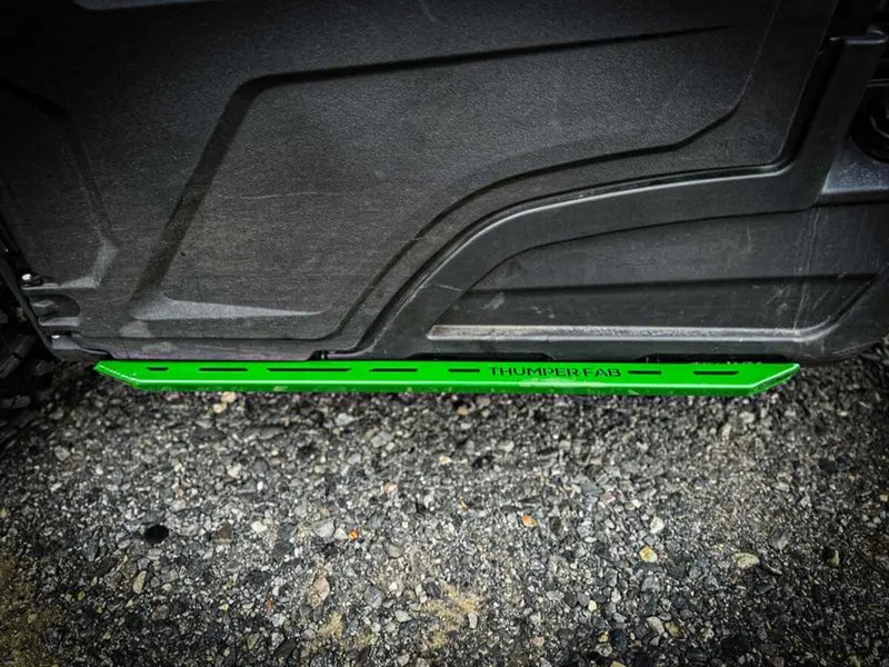 Thumper Fab John Deer Gator Single Cab Nerf Rails 3