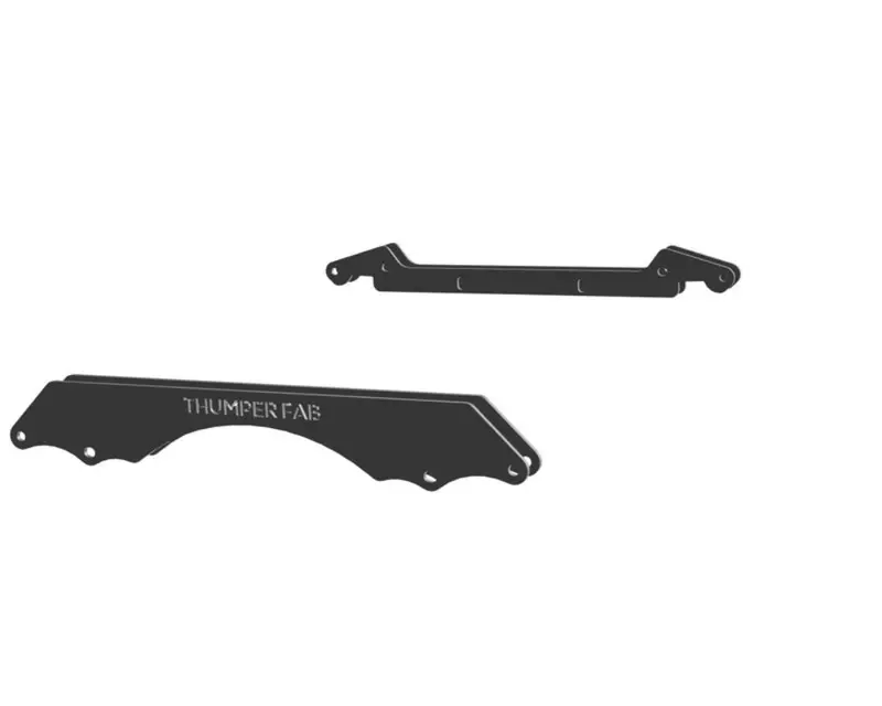 Thumper Fab Kawasaki Mule Pro-Fxt 1000 Lift Kit 1