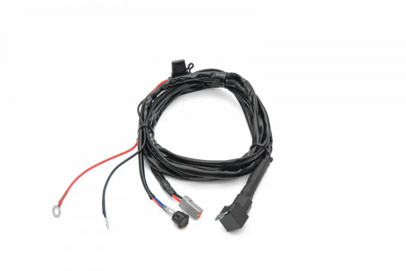 Thumper Fab Led Light Bar Wiring Harness - 1-Lead With Switch 1