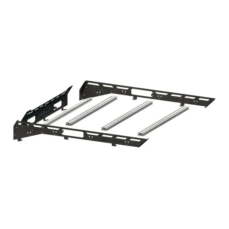 Thumper Fab Polaris General 4 T-Slot Rail Kit For Level 3 And 4 Audio Roof 1