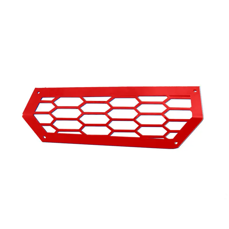 Thumper Fab Polaris General Accent Light Covers Rear Winch Bumper 1