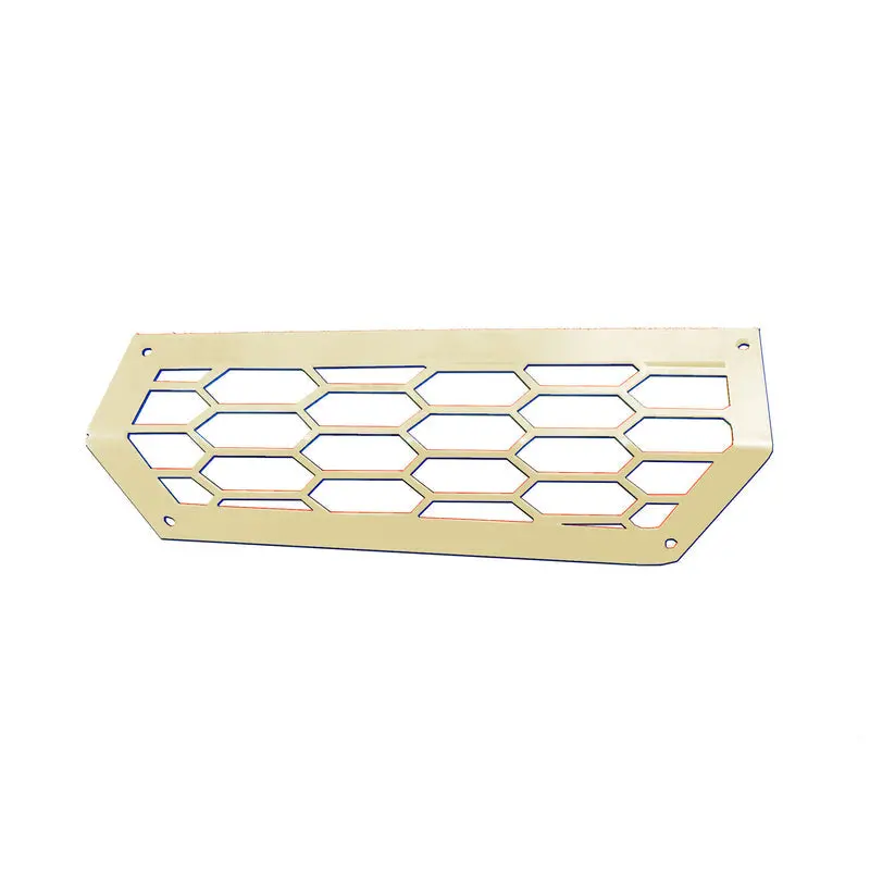Thumper Fab Polaris General Accent Light Covers Rear Winch Bumper 2