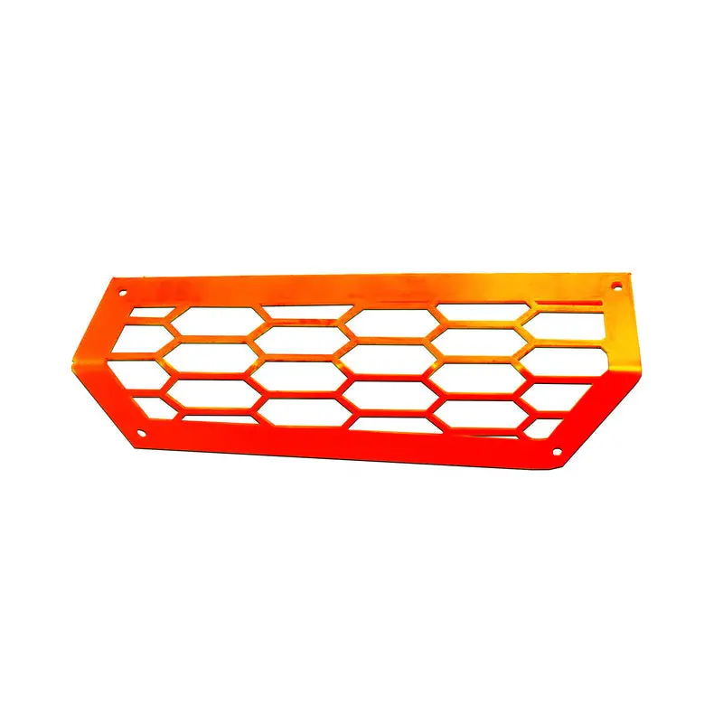 Thumper Fab Polaris General Accent Light Covers Rear Winch Bumper 3